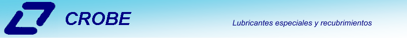 CROBE Lubricantes especiales y recubrimientos